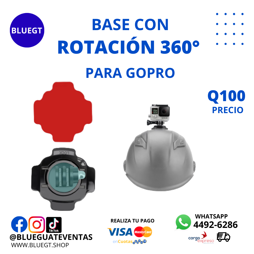 BASE CON ROTACIÓN 360°