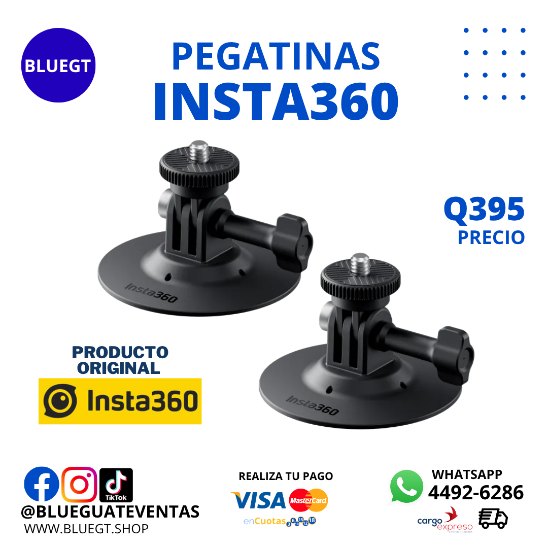 PEGATINAS INSTA360