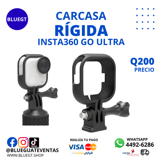 CARCASA RÍGIDA INSTA360 GO ULTRA
