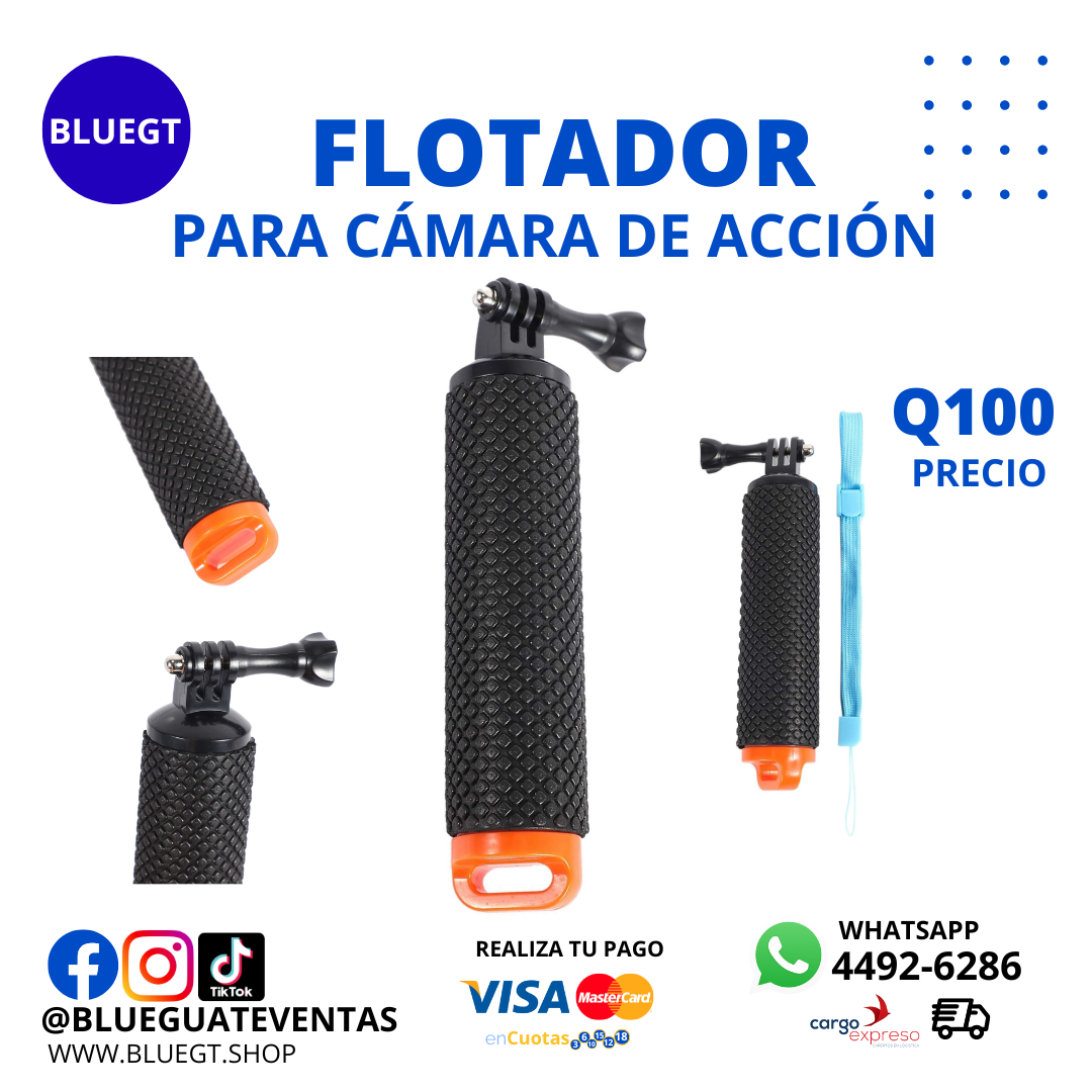 FLOTADOR PARA GOPRO