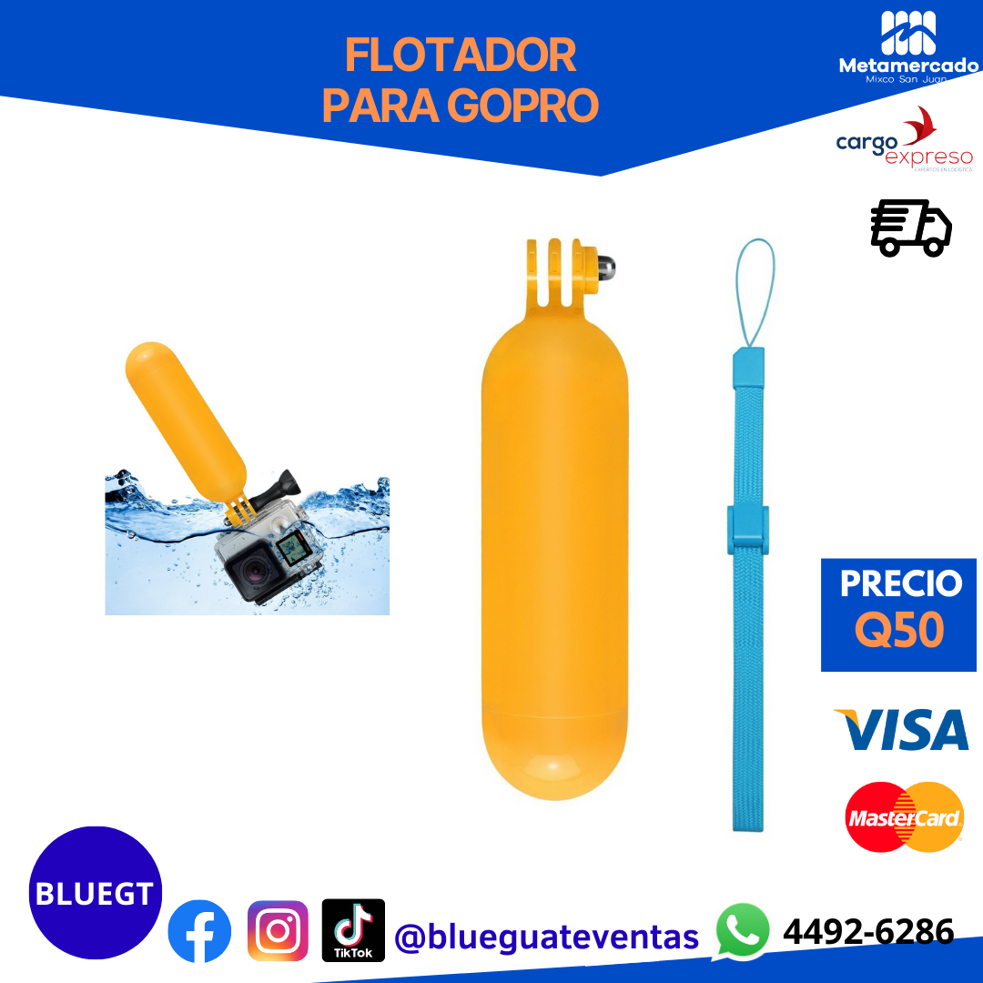 FLOTADOR PARA GOPRO