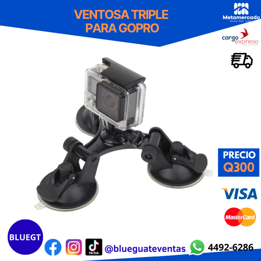 VENTOSA PARA GOPRO